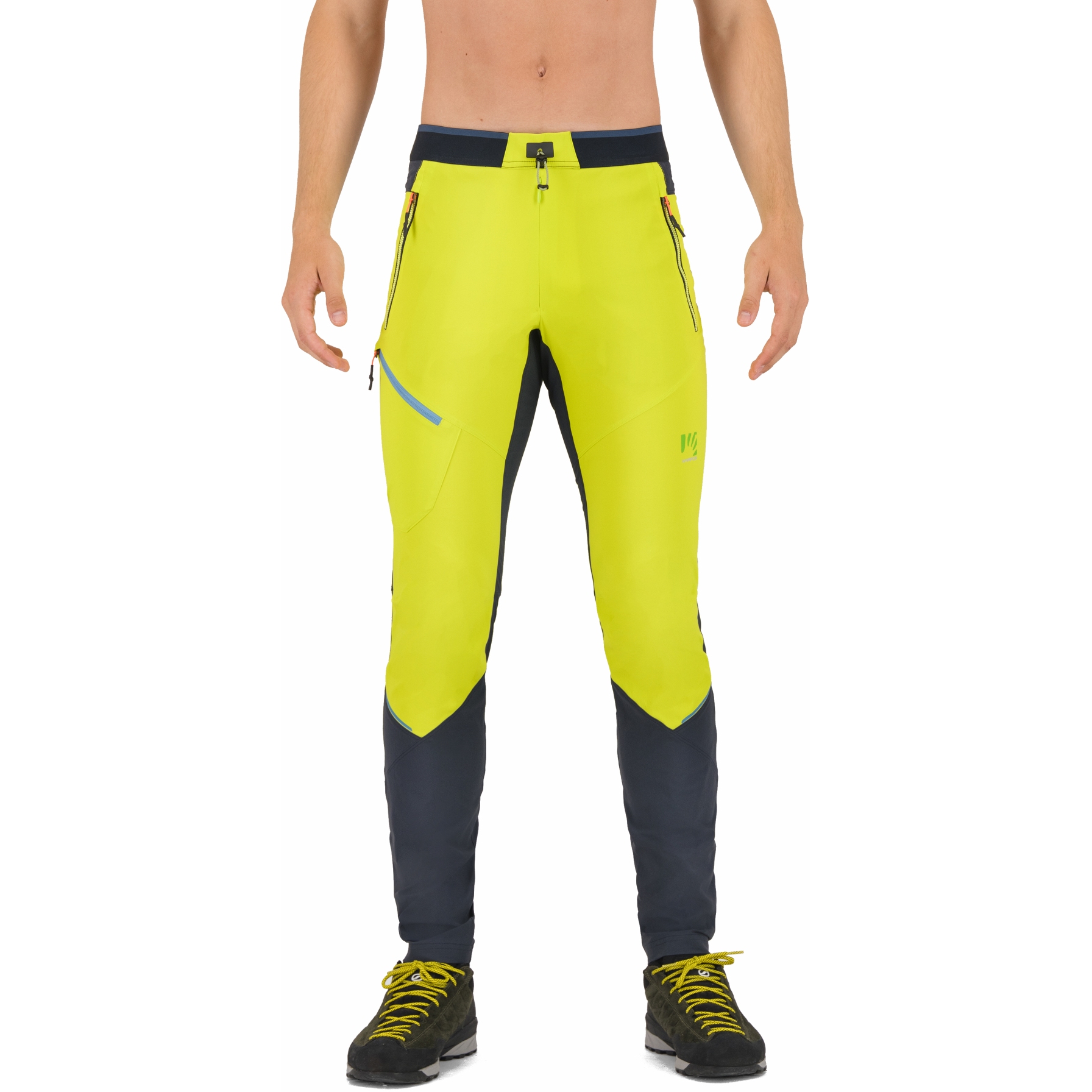 Picture of Karpos Rock Evo Climbing Pants Men - primrose/vulcan