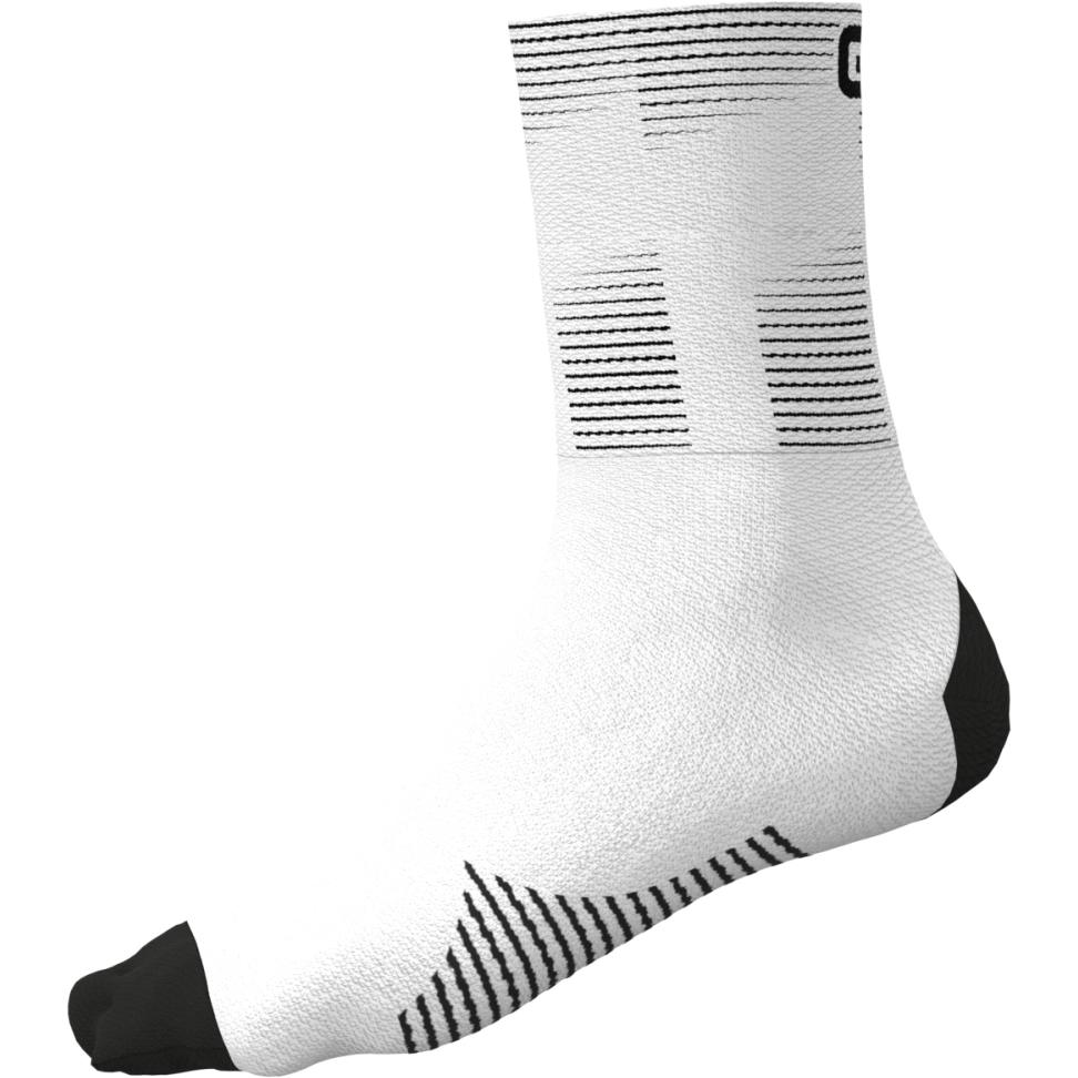 Picture of Alé Sprint Q-Skin 16cm Cycling Socks - white