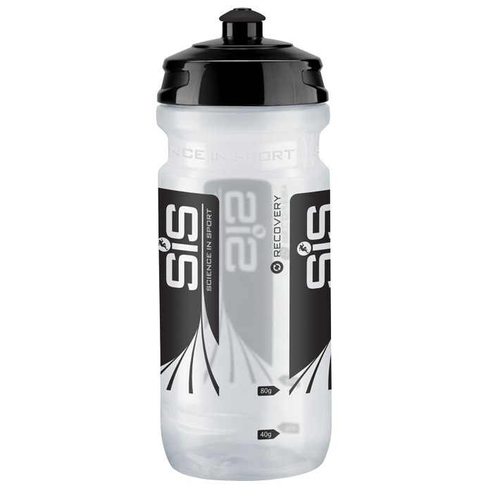 Picture of SiS Wide Neck Water Bottle - 600ml - Clear