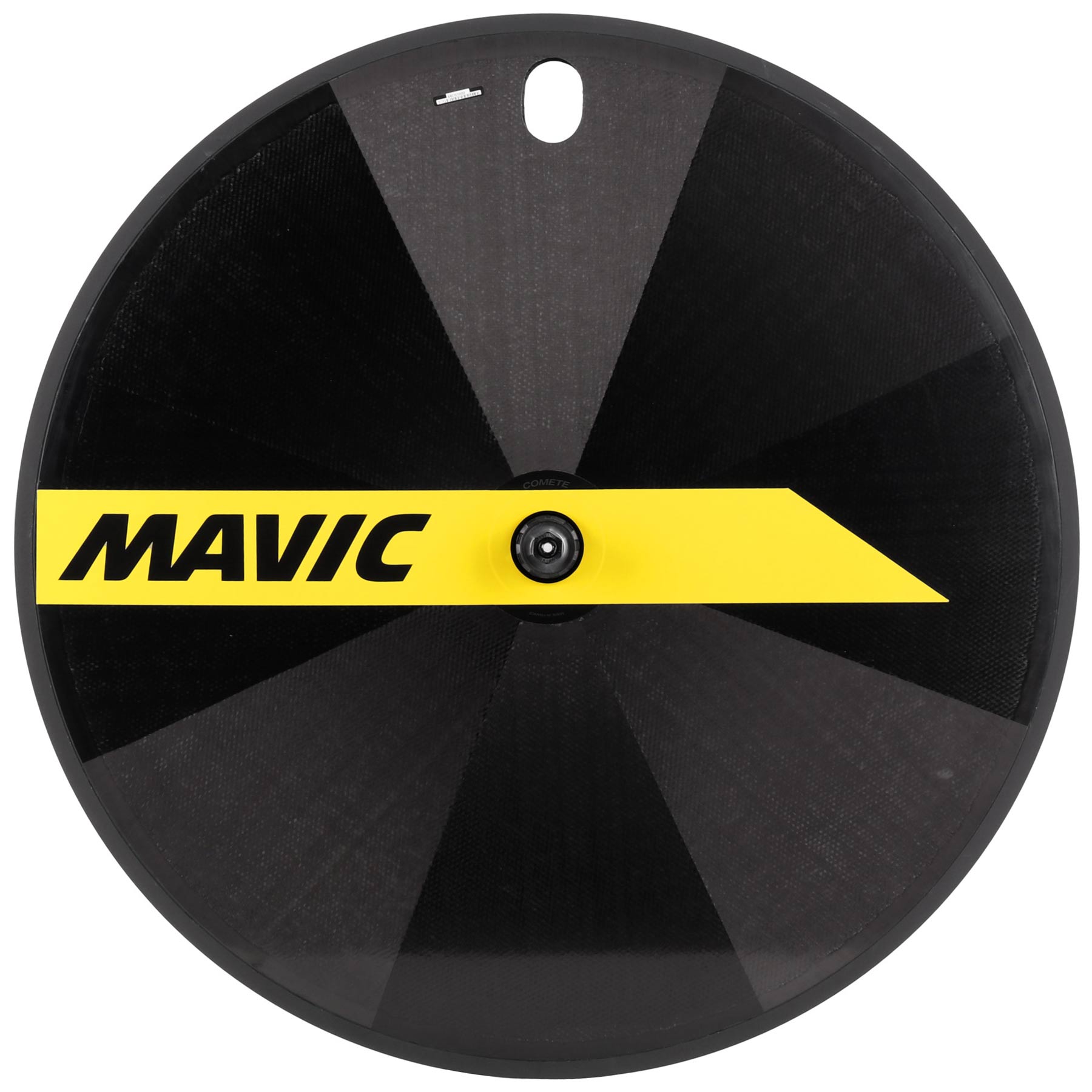 Picture of Mavic Comete Road WTS Rear Disc Wheel - 28&quot; | Carbon - Tubular | QR - black