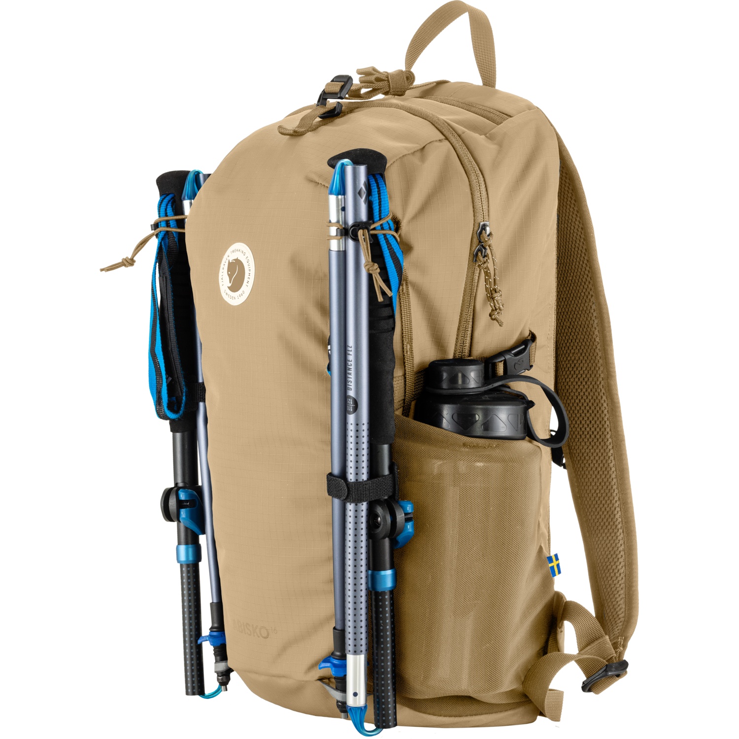 Fjällräven Abisko Softpack 16L Backpack - mustard yellow | BIKE24
