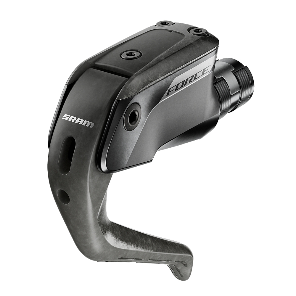 SRAM Étrier de Frein à Disque - Code Stealth - Silver | 4