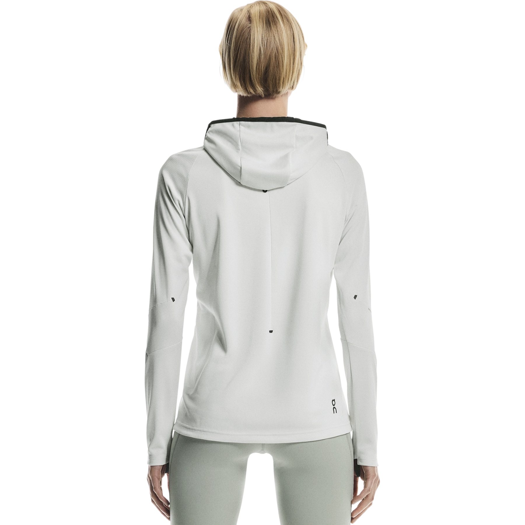 On Climate Zip Hoodie Women - Iceberg | BIKE24