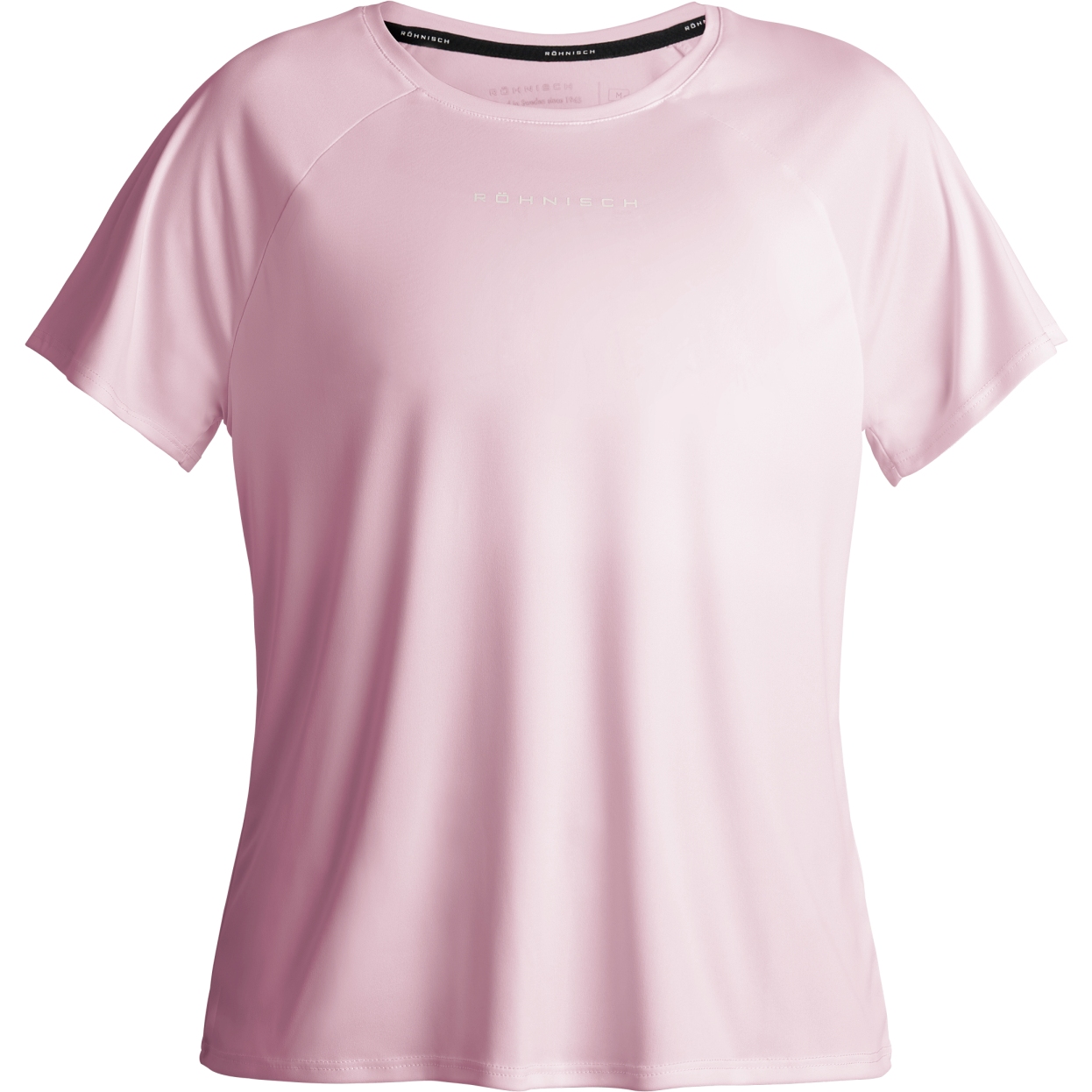 Imagen de Röhnisch Camiseta Mujer - Active Logo - Barely Pink