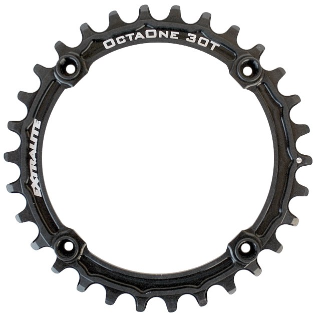 Productfoto van Extralite OctaOne Narrow-Wide Chainring - 4-Bolt - 104mm