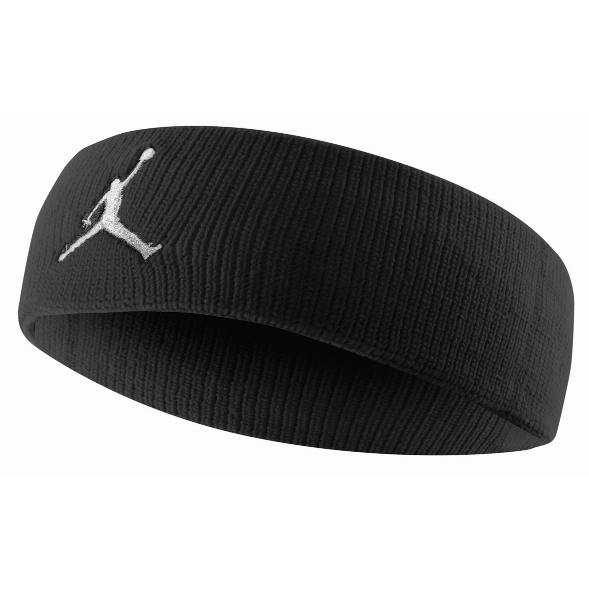 Produktbild von Nike Jordan Jumpman Stirnband - schwarz/weiß 010