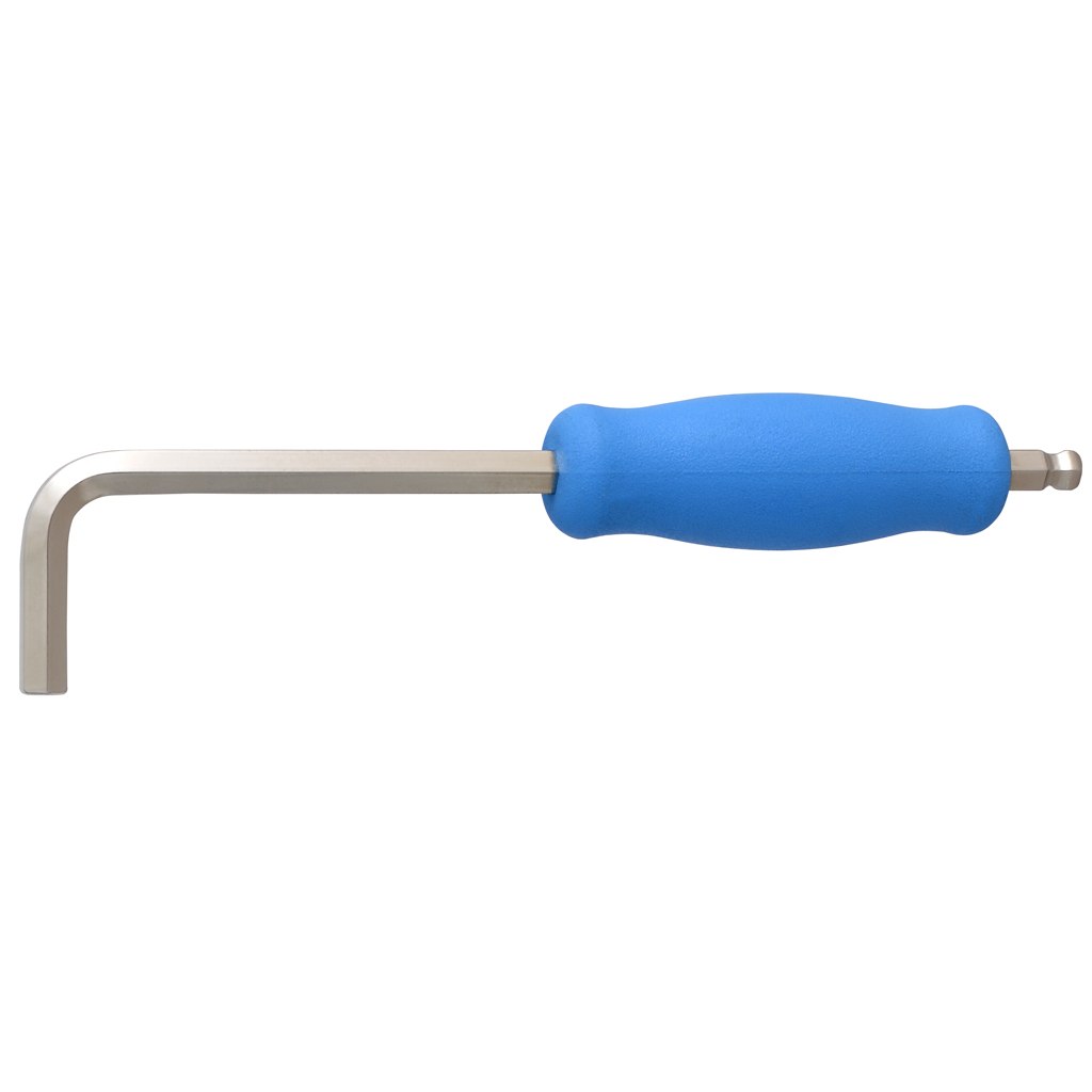 Produktbild von Unior Bike Tools Stiftschlüssel mit Griff für Innensechskantschrauben - 1780/3G