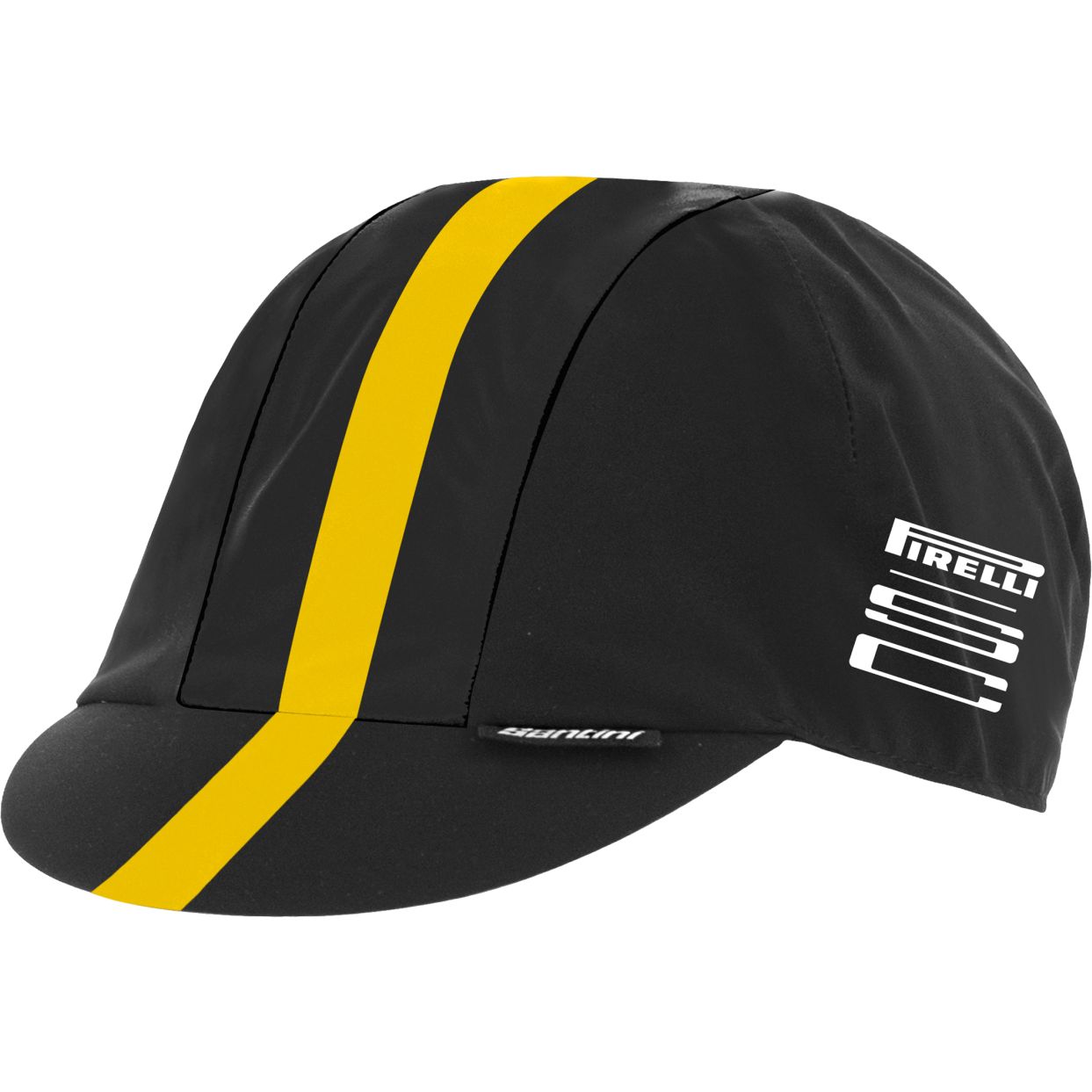 Productfoto van Santini Pirelli Sport Club Fietspet RE460COT4PSC - zwart NE