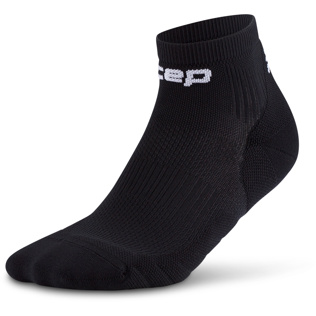 CEP Core Run Low Cut Compression Socks Men black - Main Image