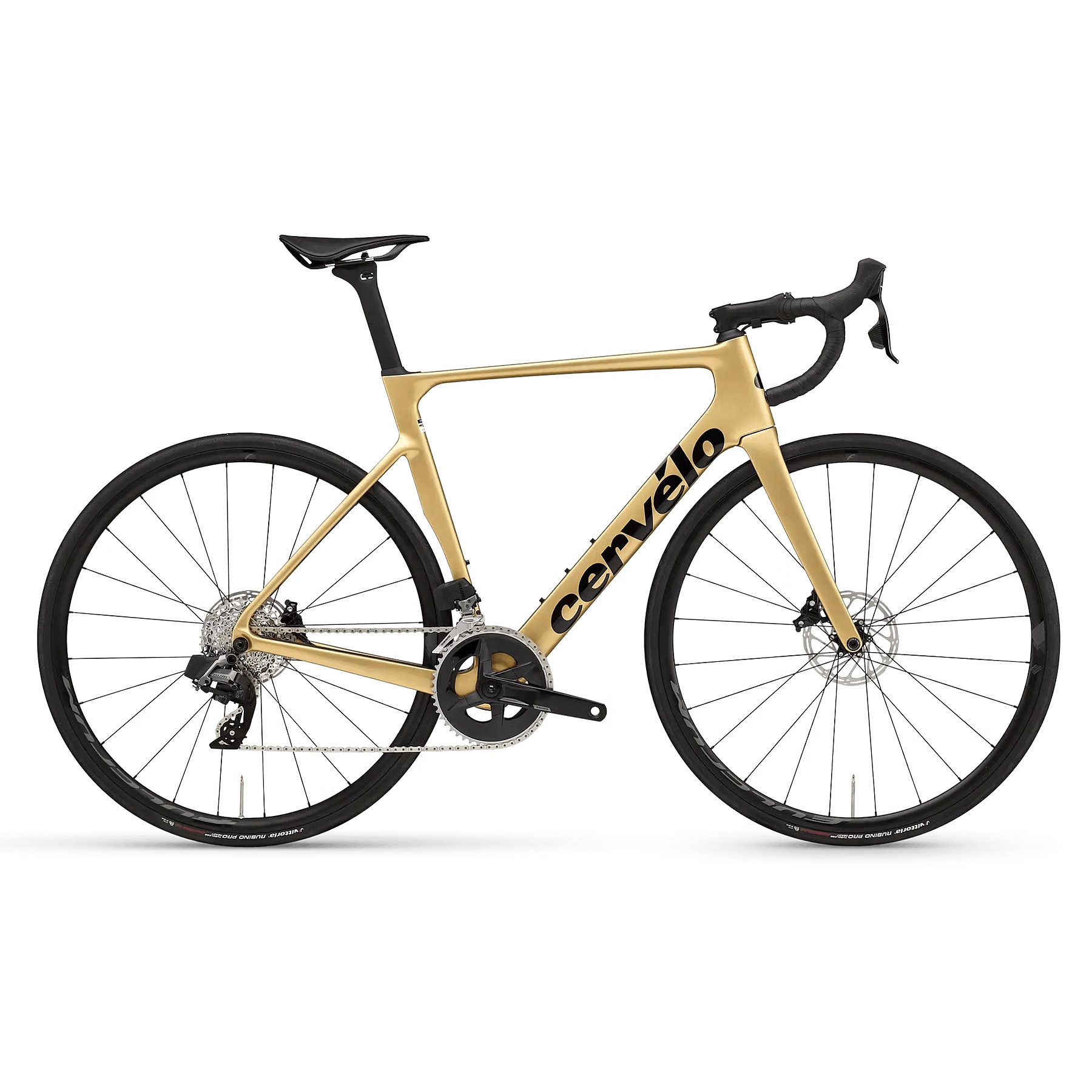 Produktbild von Cervélo SOLOIST - Rival eTap AXS - Carbon Rennrad - 2024 - gold dust