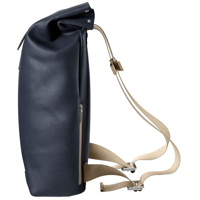 Brooks Pickwick Cotton Canvas Backpack - 26L - dark blue