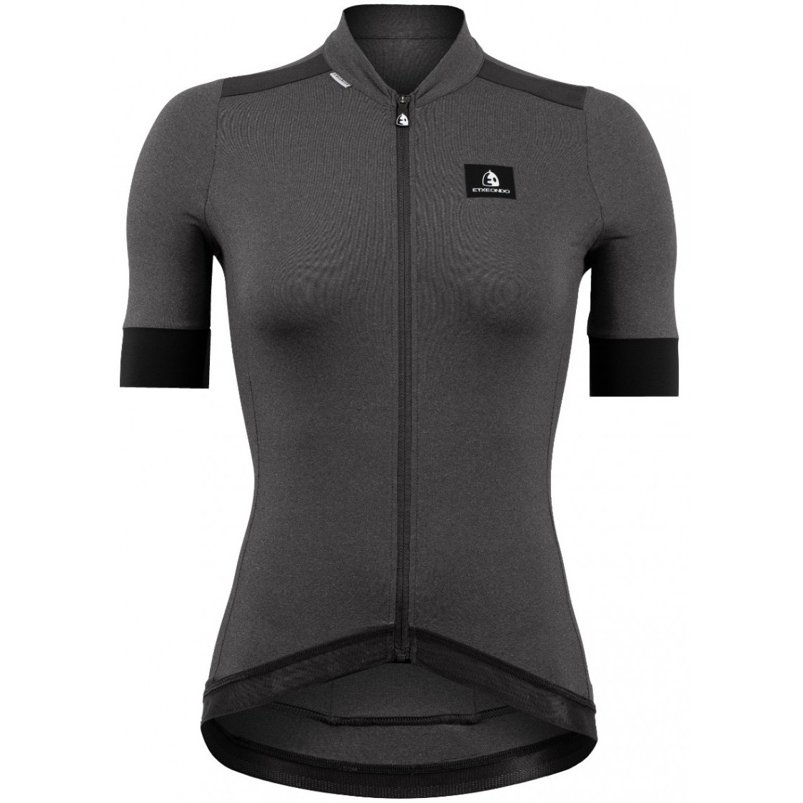 Produktbild von Etxeondo Ondara Kurzarmtrikot Damen - Schwarz