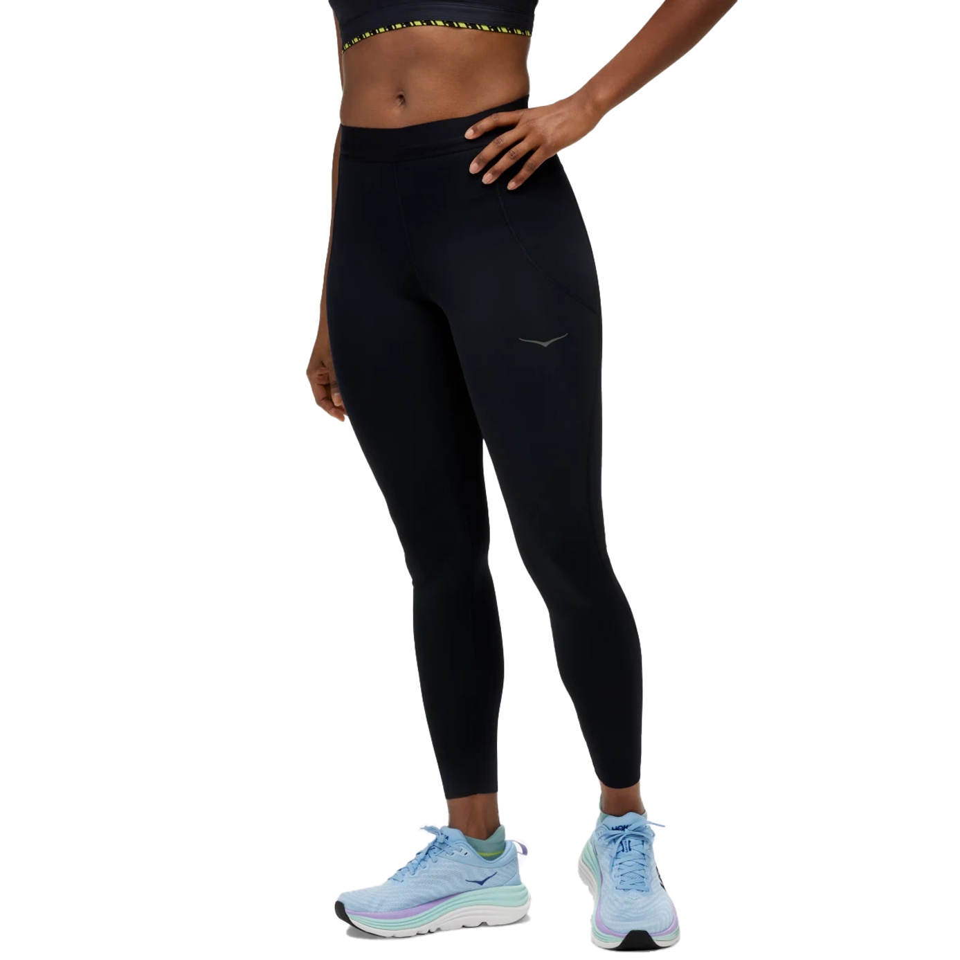 Produktbild von Hoka Novafly 25&quot; Lauftights Damen - schwarz