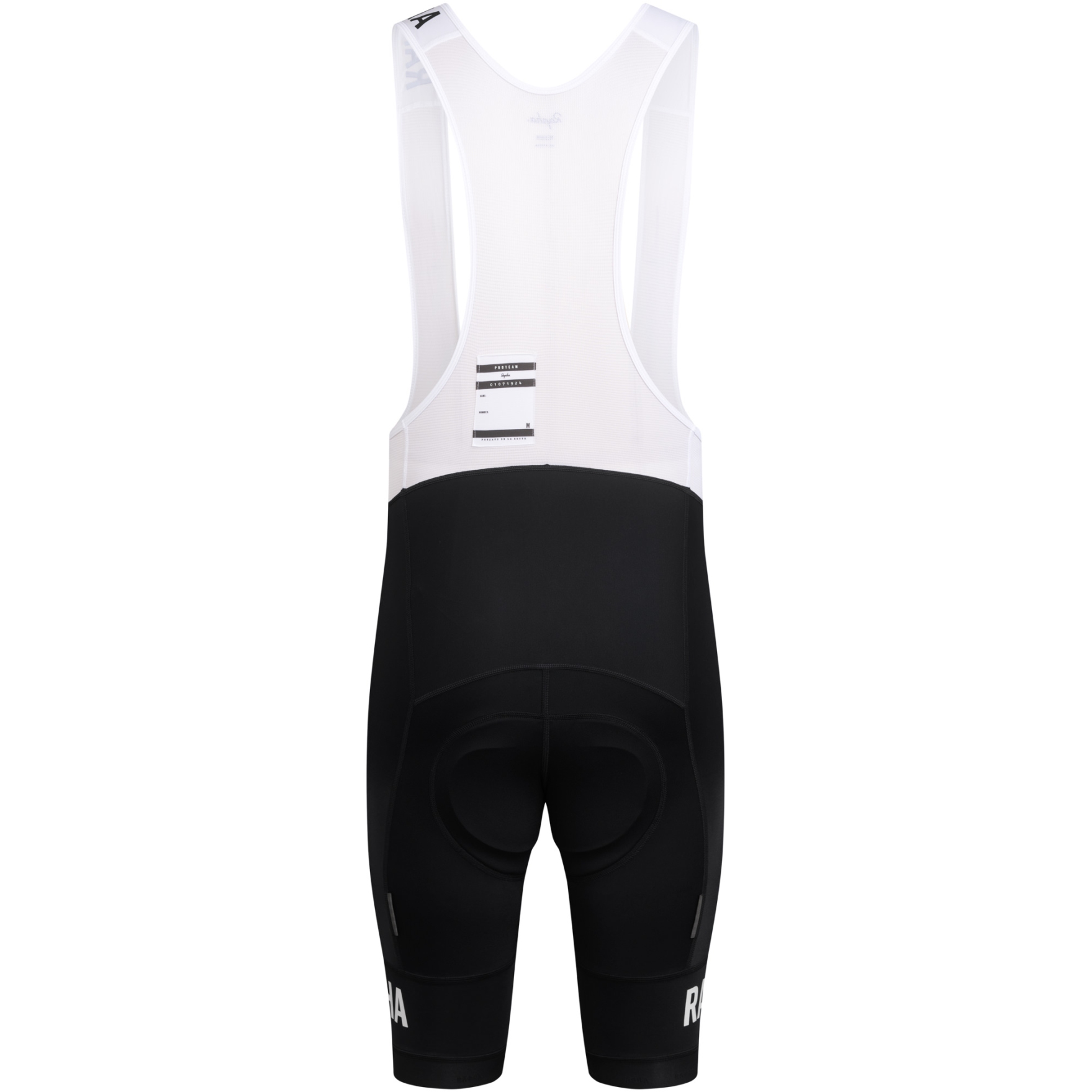 Rapha Pro Team Training Bib Shorts Men - black/white | BIKE24