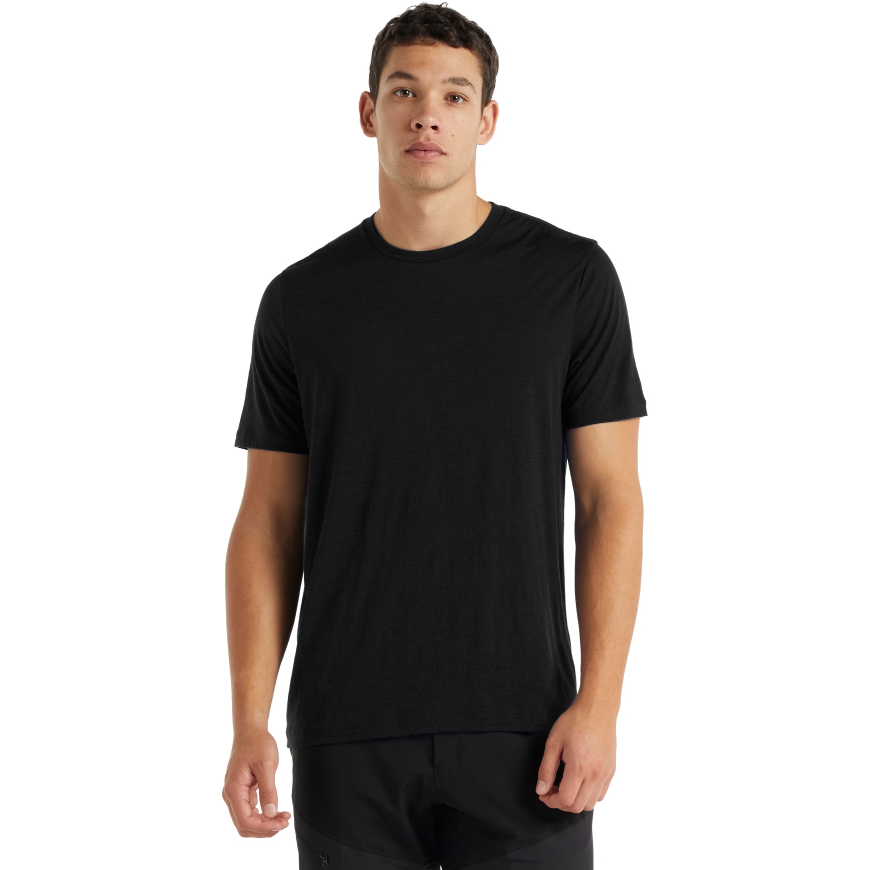 Picture of Icebreaker Men&#039;s Tech Lite II T-Shirt - Black