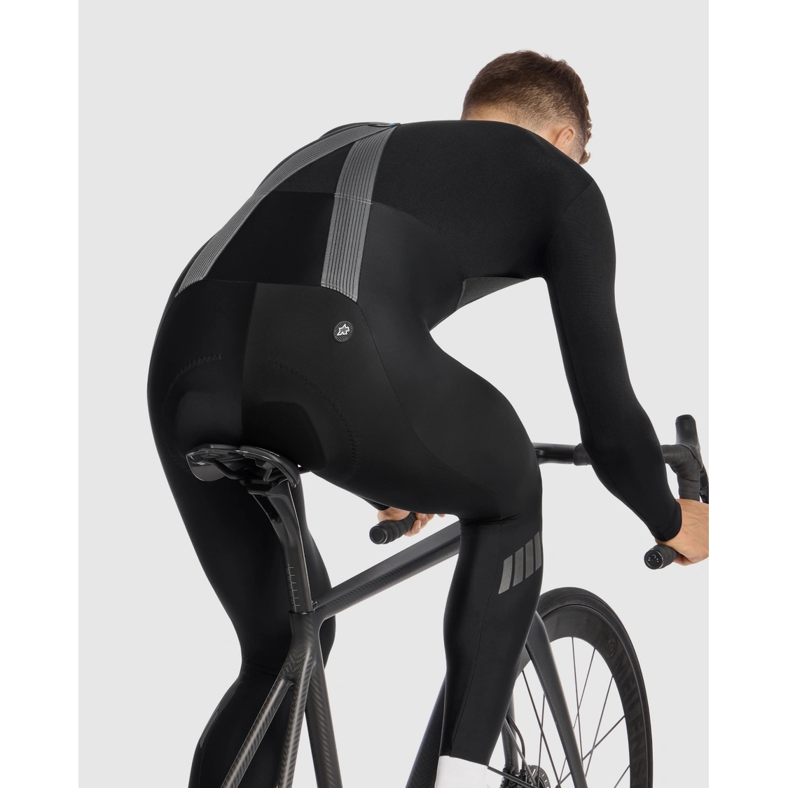 Assos MILLE GT HASHOOGI S11 Winter Bib Tights Men - black series