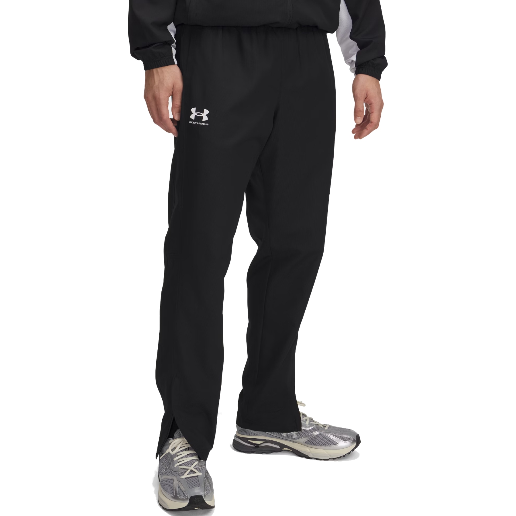 Kuva tuotteesta Under Armour UA Rival Woven Windbreaker Pants Men - Black/White