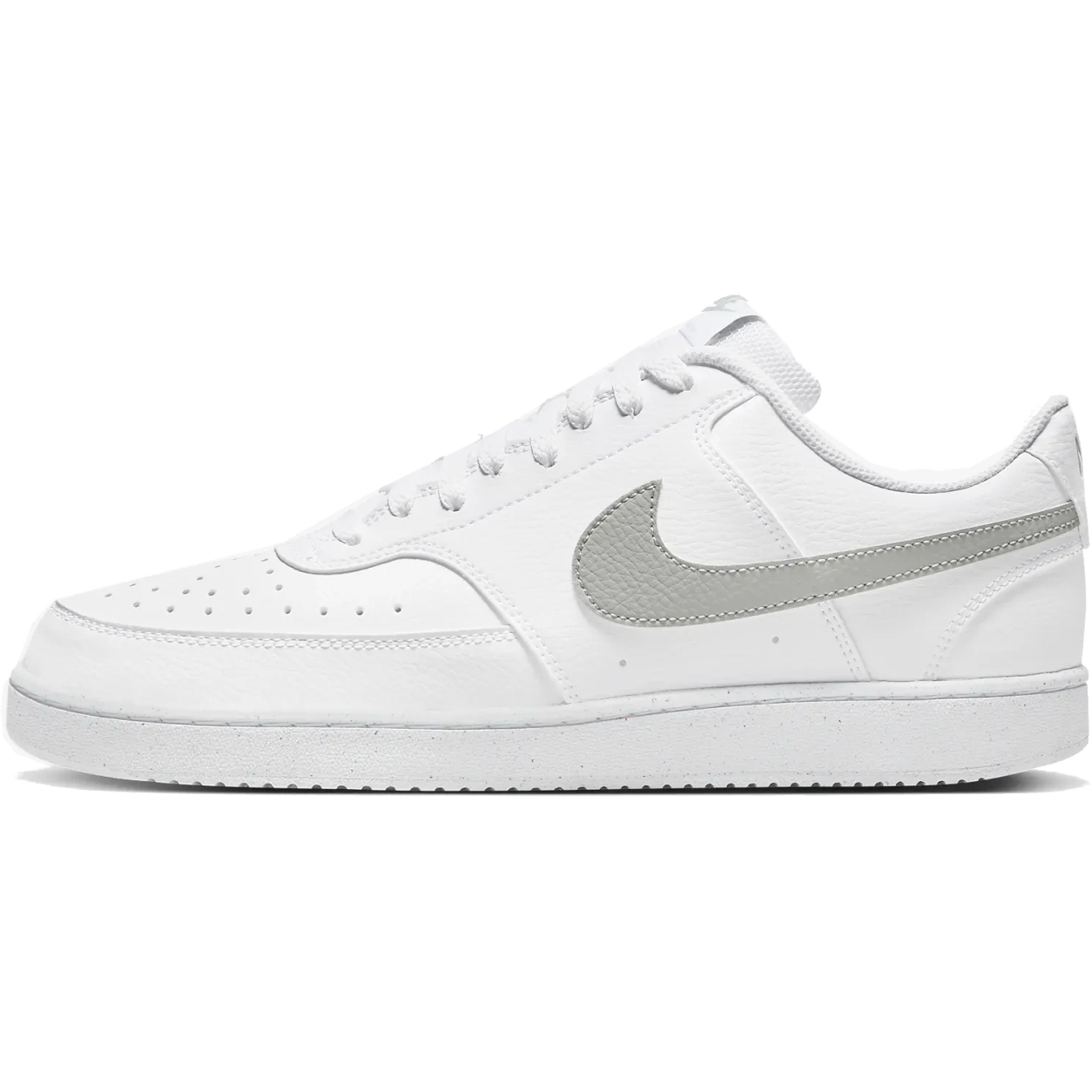 Produktbild von Nike Court Vision Low Better Schuhe Herren - white/lite smoke grey-white DH2987-112