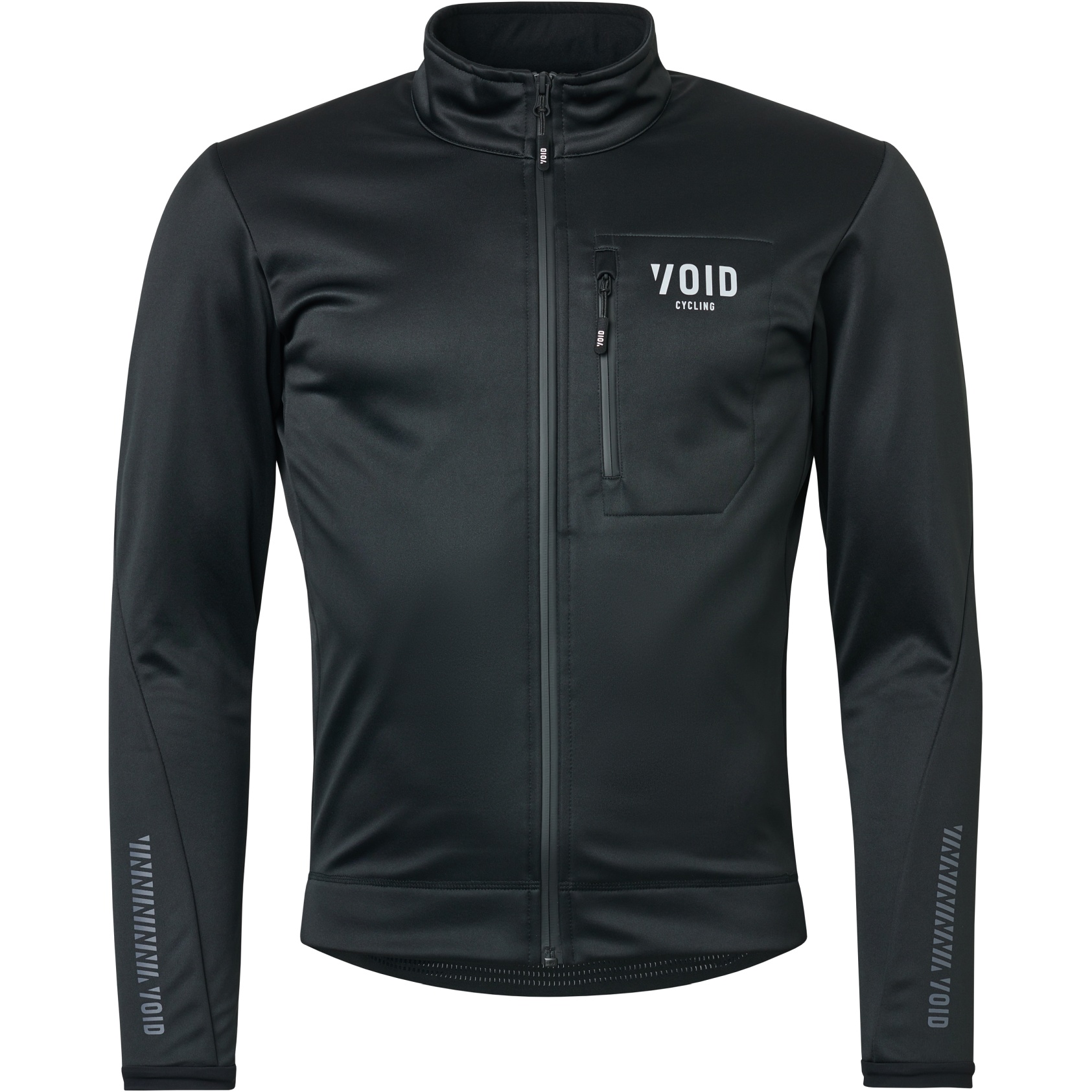 Productfoto van VOID Cycling Core Frost Softshell Jacket - Black