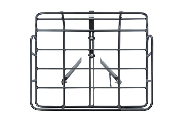 Basil Portland Front Carrier high - matt black | BIKE24