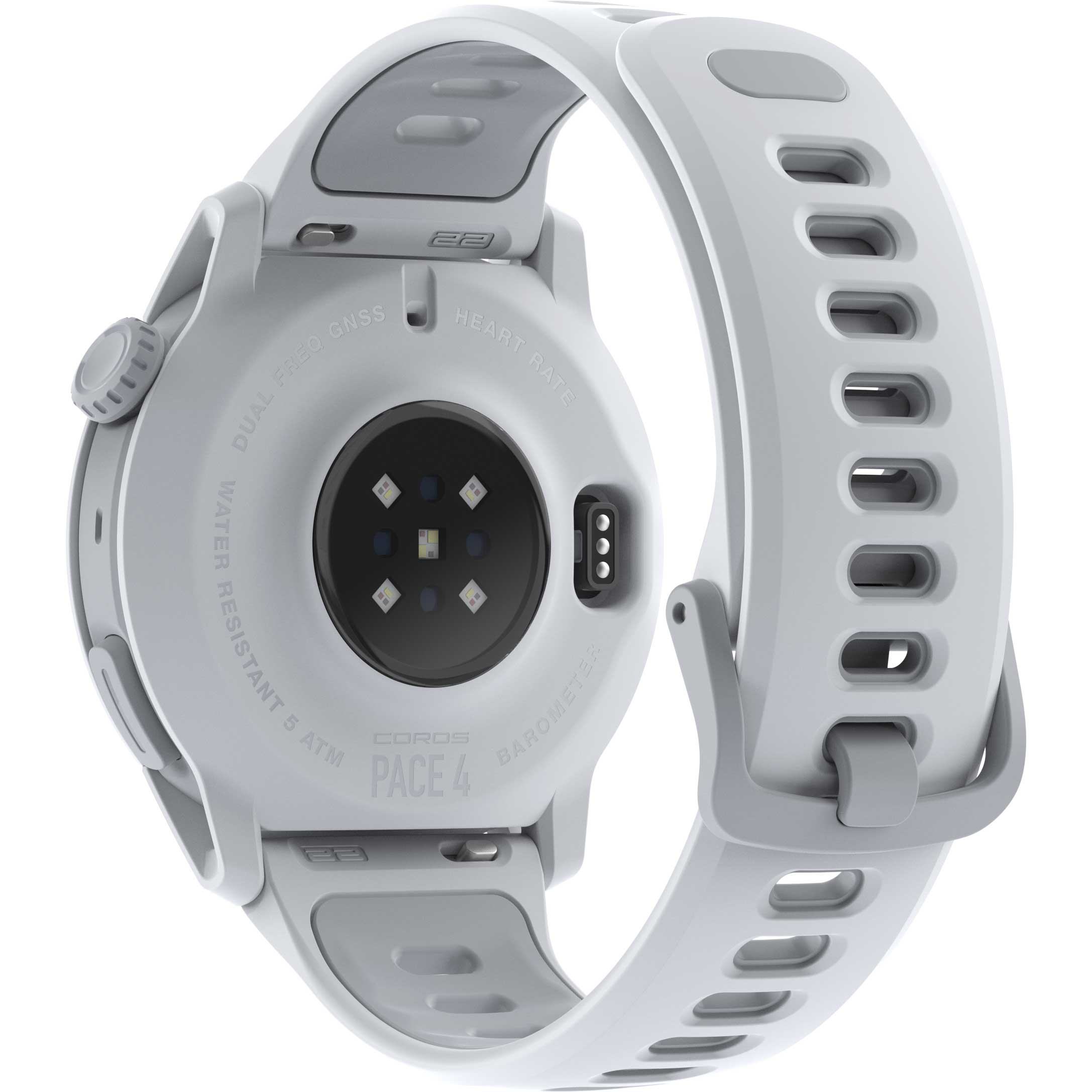 COROS PACE 4 GPS Multisports Watch - Silicone Band - White | BIKE24