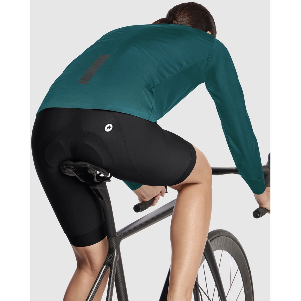 Assos UMA GT S11 Shell Jacket Women - foundation green | BIKE24