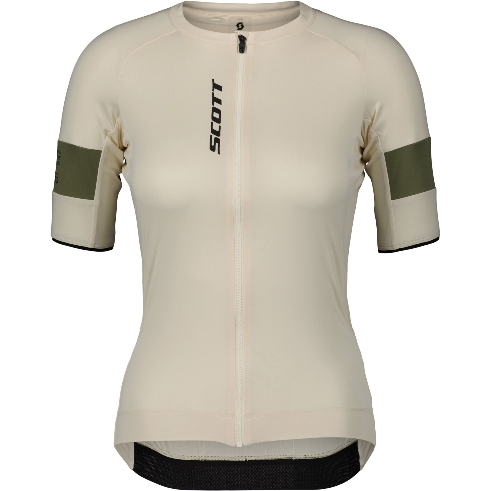 Kuva tuotteesta SCOTT Endurance Pro Short Sleeve Jersey Women - cotton white/hay green