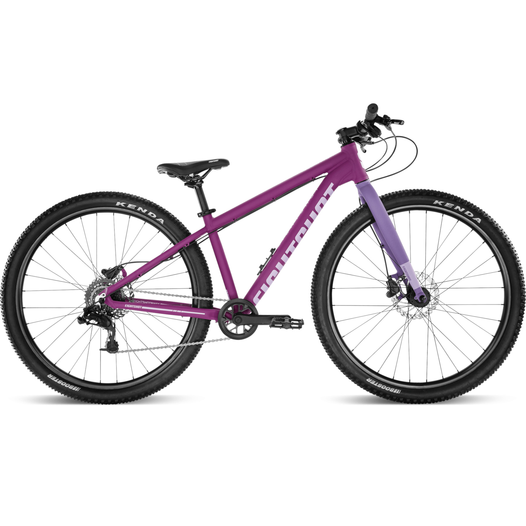 Produktbild von Eightshot COADY 275 SL DISC - 27.5&quot; Kid´s Mountain Bike - 2025 - flat violet