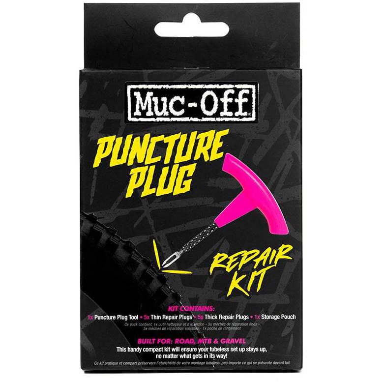 Bild von Muc-Off Puncture Plug Repair Kit -Pannenhilfe-Reparaturset