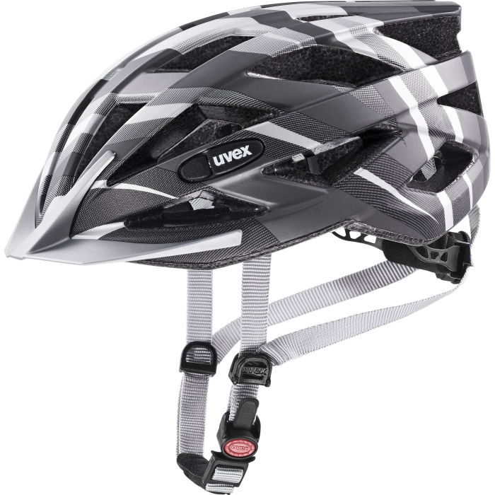 Picture of Uvex air wing cc Helmet - black - silver mat