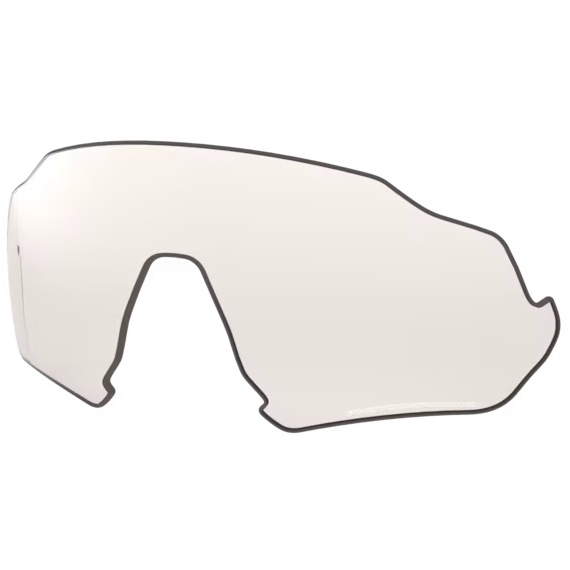 Сменные линзы для летной куртки Oakley - с прозрачного на черный фотохромный иридий - 102-899-019