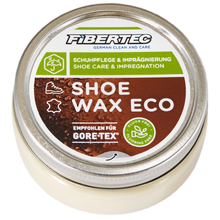 Productfoto van Fibertec Shoe Wax Eco Leather Treatment - 100ml