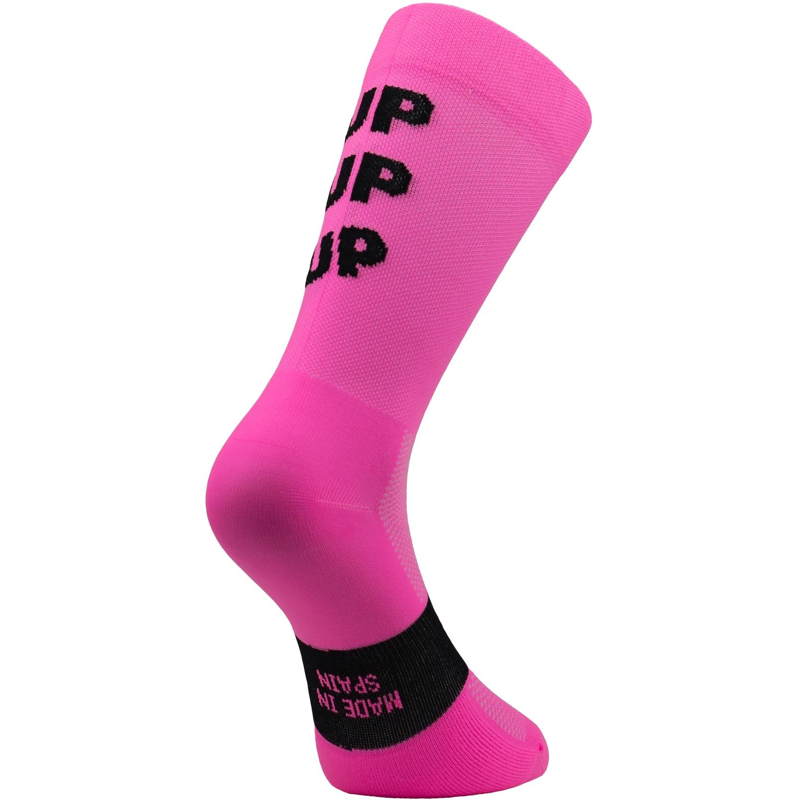 Kuva tuotteesta SPORCKS Cycling Socks - Up Up Up Rosa
