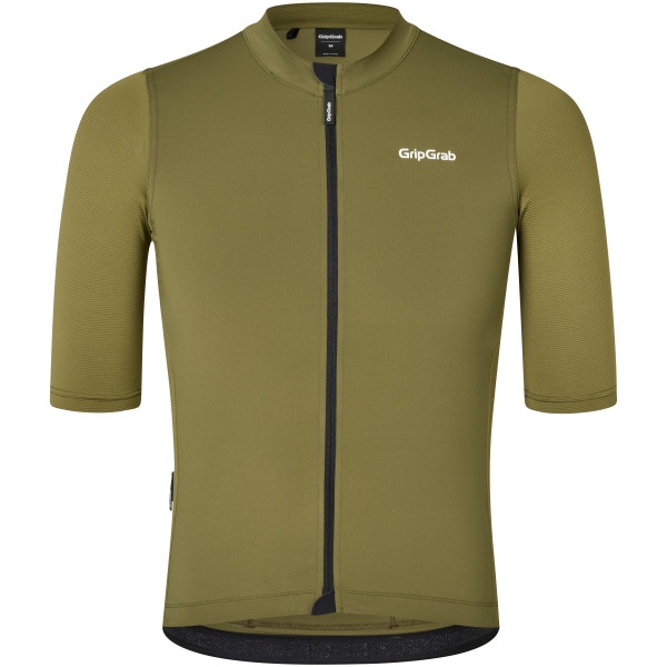 Image of GripGrab Ride Short Sleeve Jersey Men - Olive Green