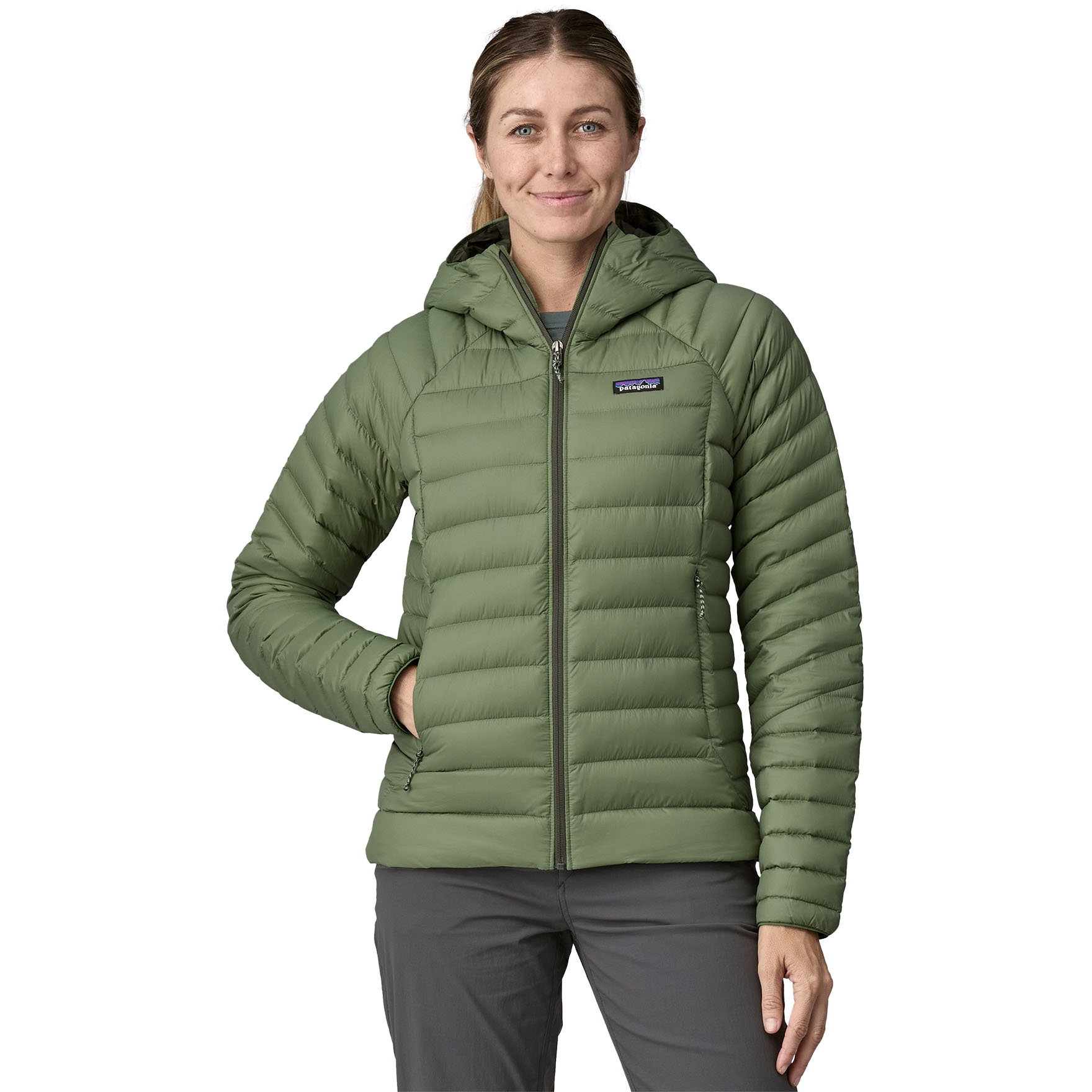 Patagonia down hood on sale