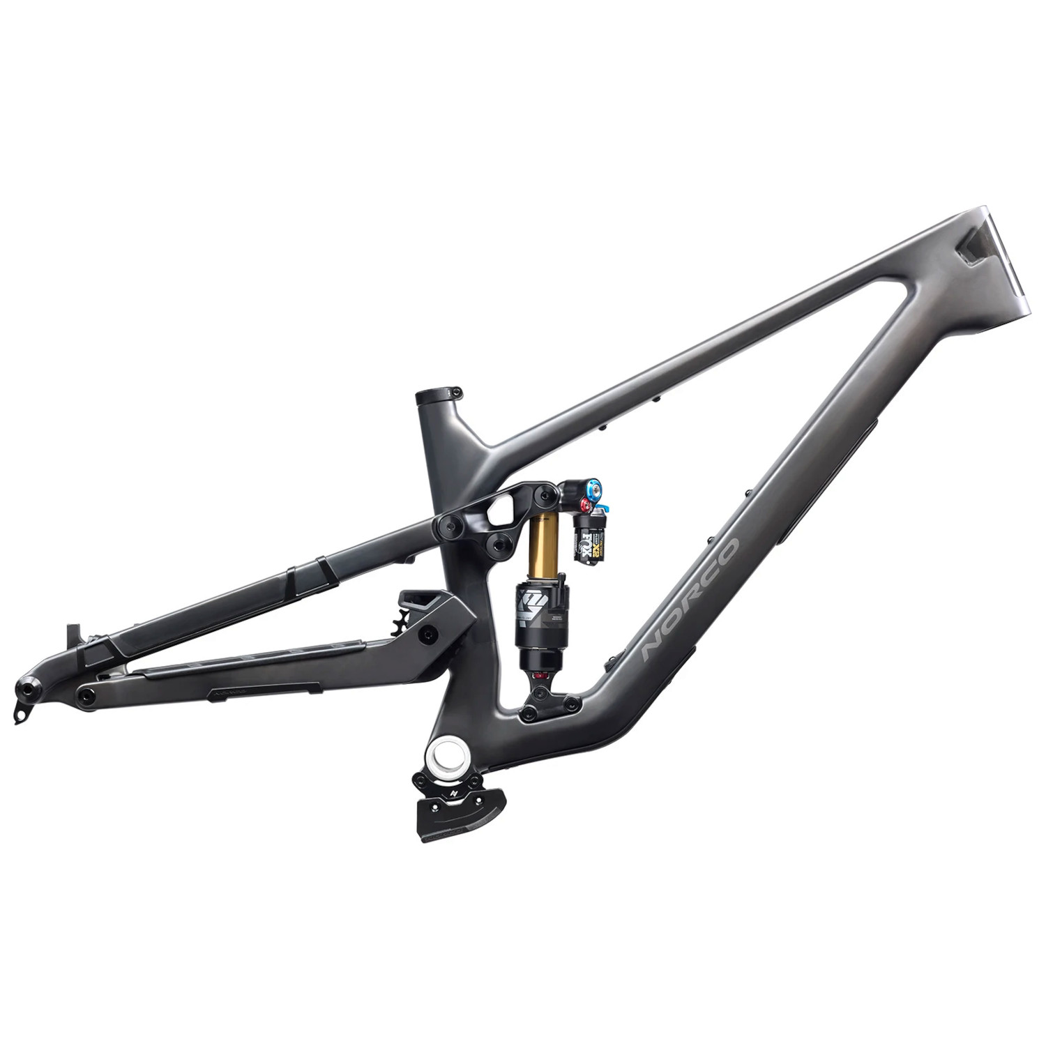 Picture of Norco SIGHT C - Carbon Frame Set - 2025 - raw fast black
