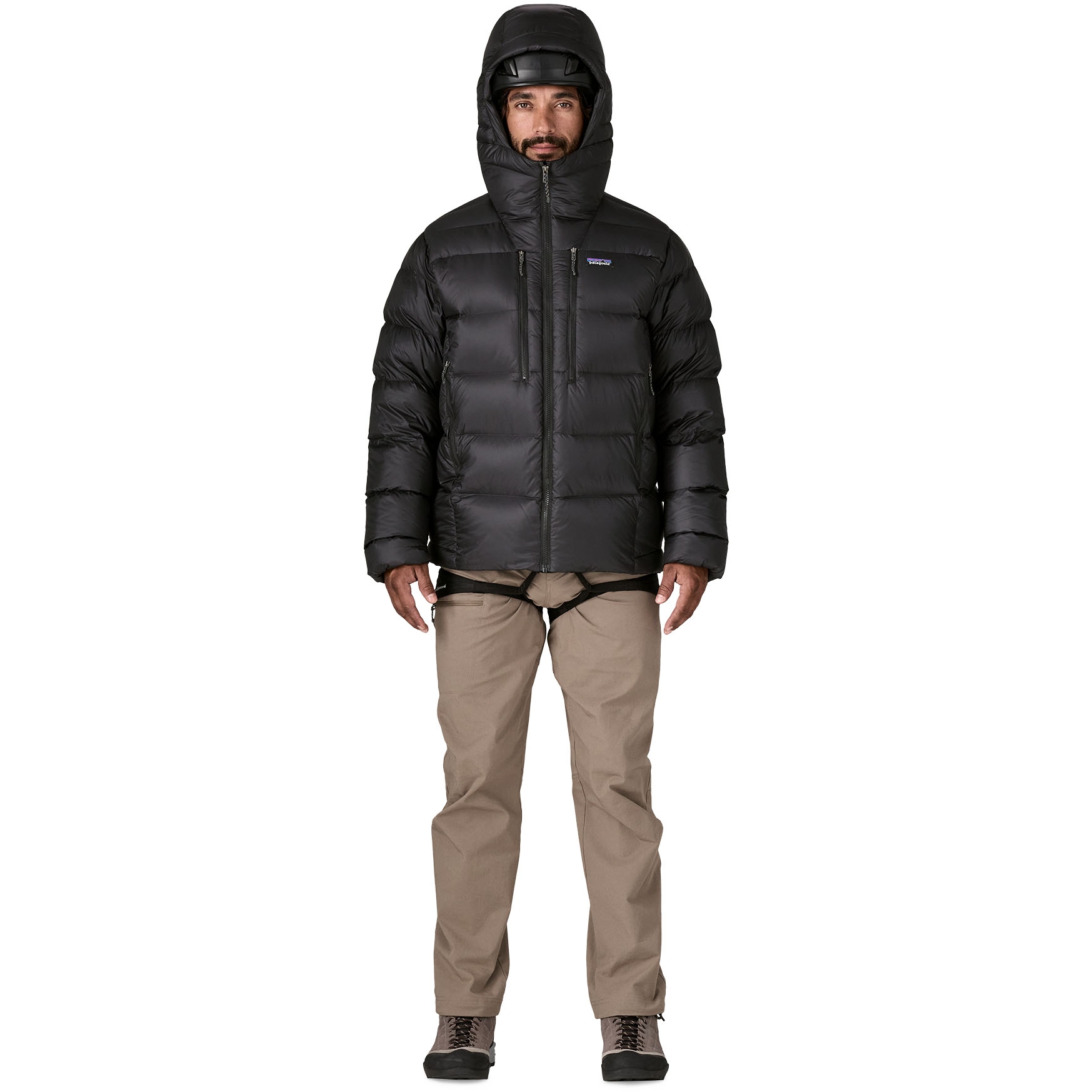 Patagonia Fitz Roy Down Hoody Men - Marlow Brown | BIKE24