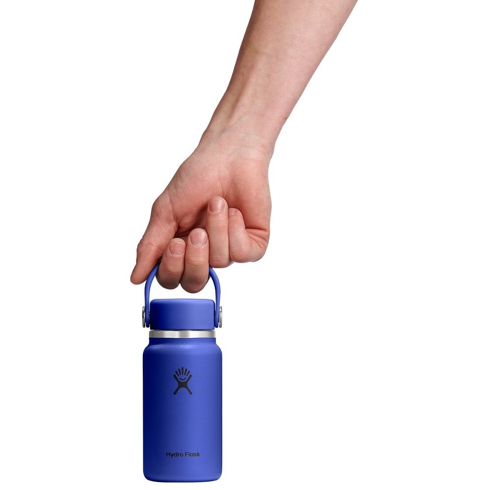 Hydro Flask Micro Hydro Mini Bottle - 200ml - Capri Blue | BIKE24