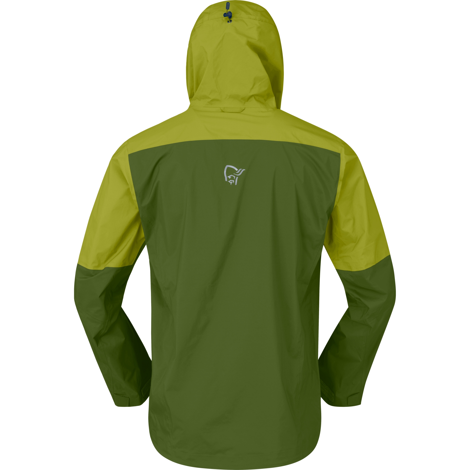 Norrona falketind dri1 Jacket Men - Pesto/Golden Lime | BIKE24