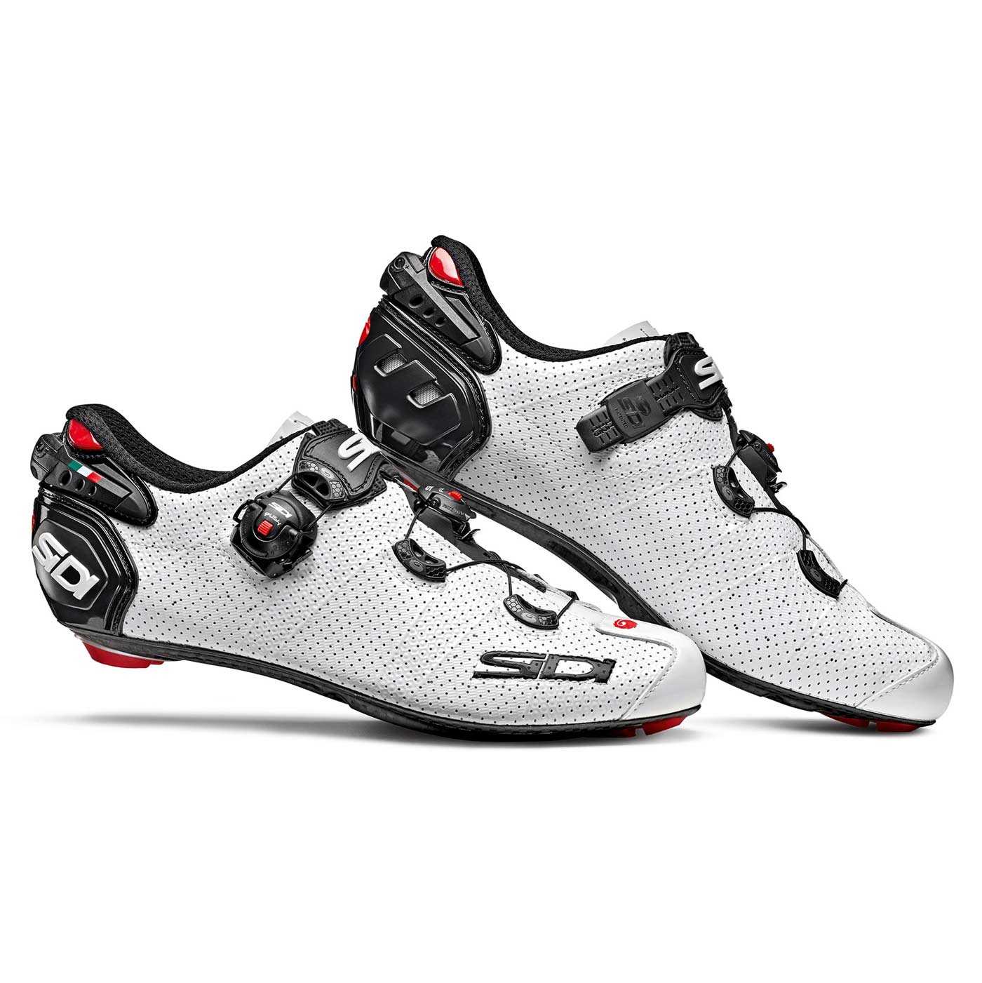 Picture of Sidi Wire 2 Carbon Air Road Shoes - white/black