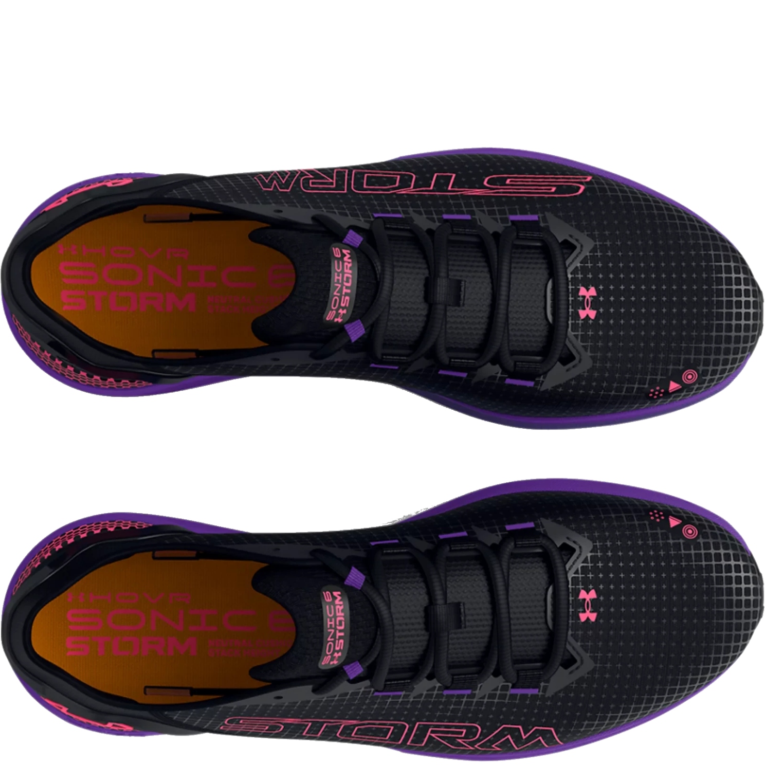 Under Armour Zapatillas de Running Hombre - UA HOVR™ Sonic 6 Storm -  Negro/Metro Purple/Negro