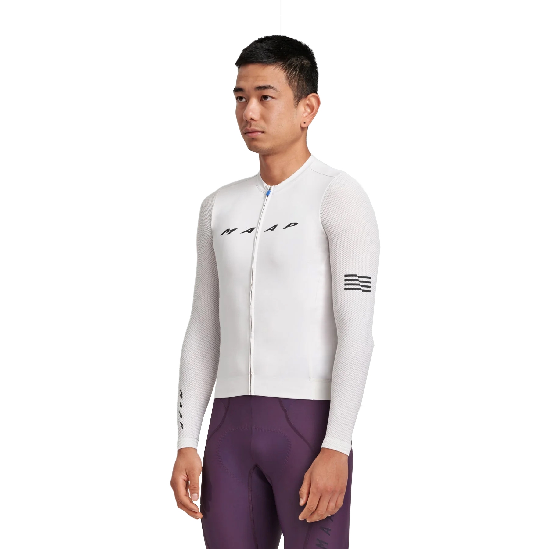 Picture of MAAP Evade Pro Base Long Sleeve Jersey 2.0 Men - antartica