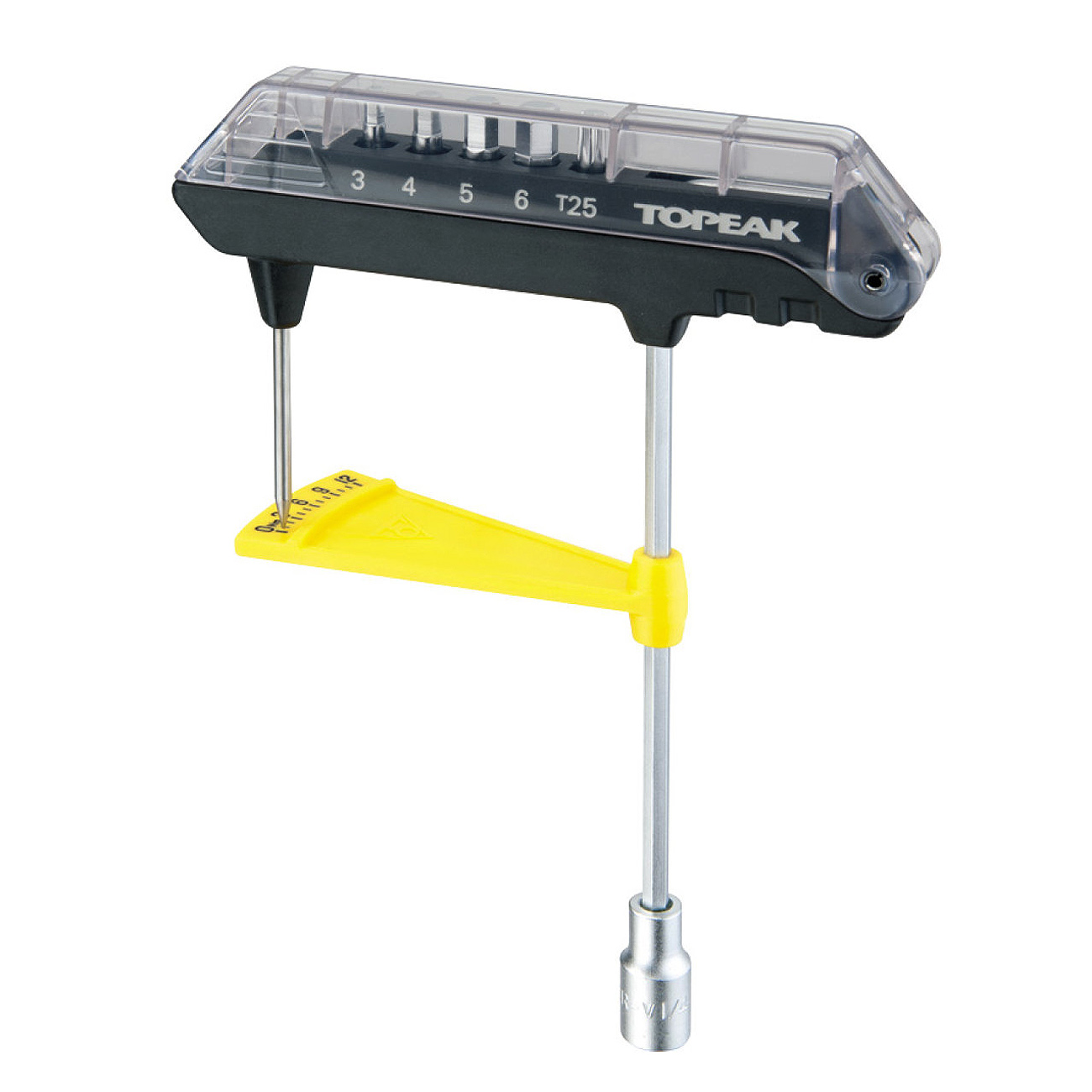 Zdjęcie: Topeak ComboTorq Wrench &amp; Bit Set