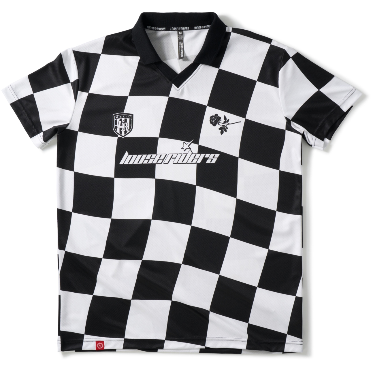 Produktbild von Loose Riders Player Kurzarmtrikot Herren - Legacy White