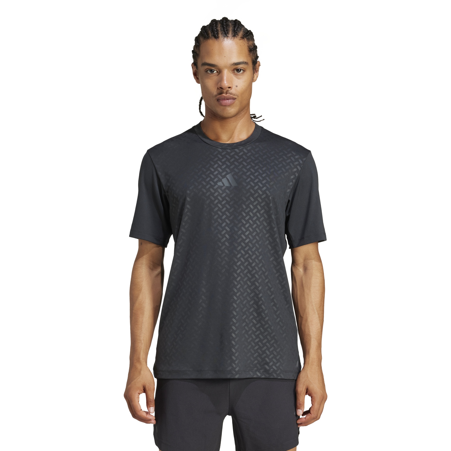 Produktbild von adidas Power 3-Stripes Training Shirt Herren - black JI8215