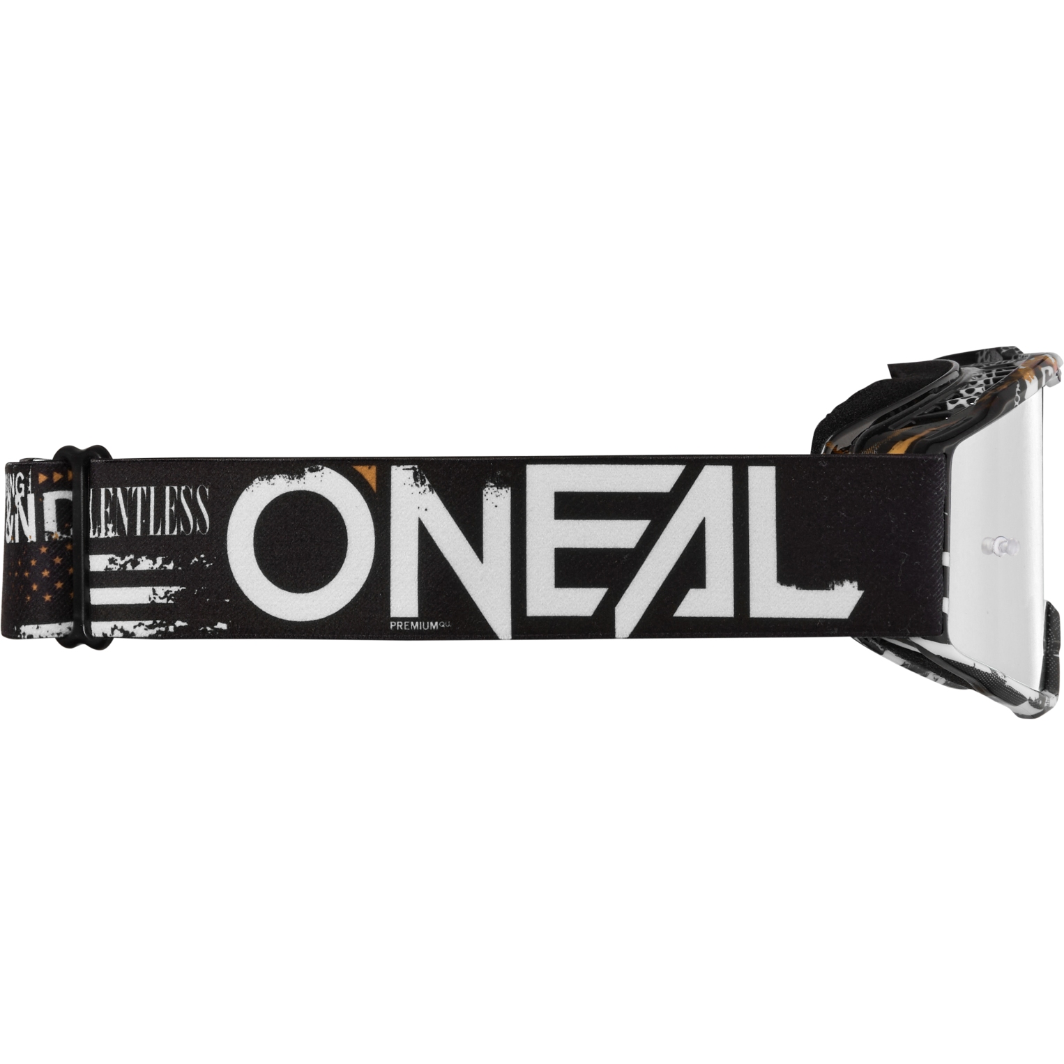 O'Neal Occhialini Adolescente - B-10 Youth - ATTACK V.24 black/white -  silver mirror