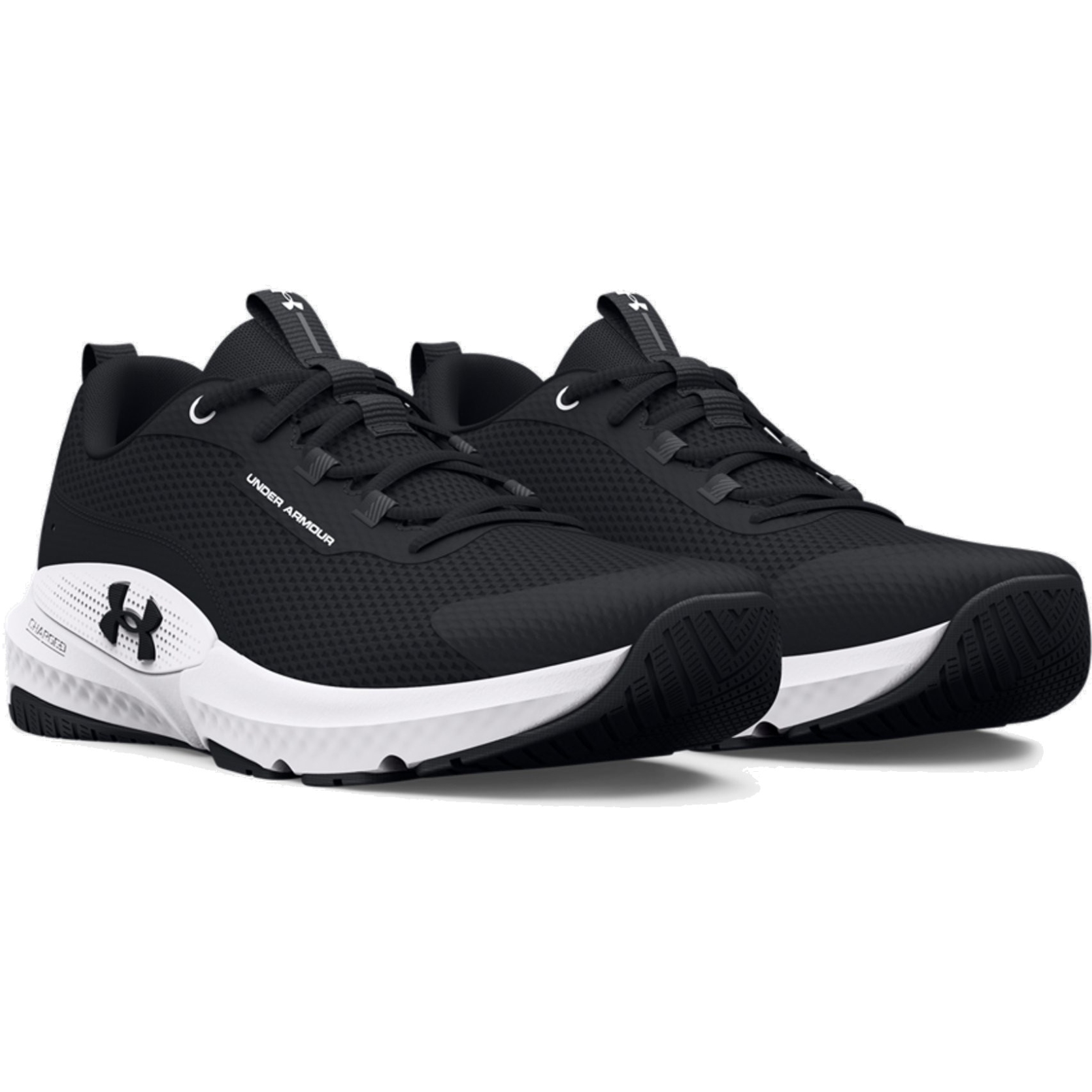 Picture of Under Armour UA Dynamic Select Training Shoes Women - Black/White/Black