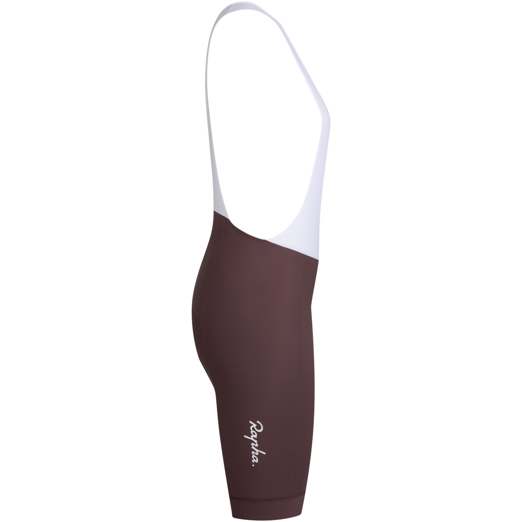 Rapha Core Bib Shorts Women - huckleberry/white | BIKE24