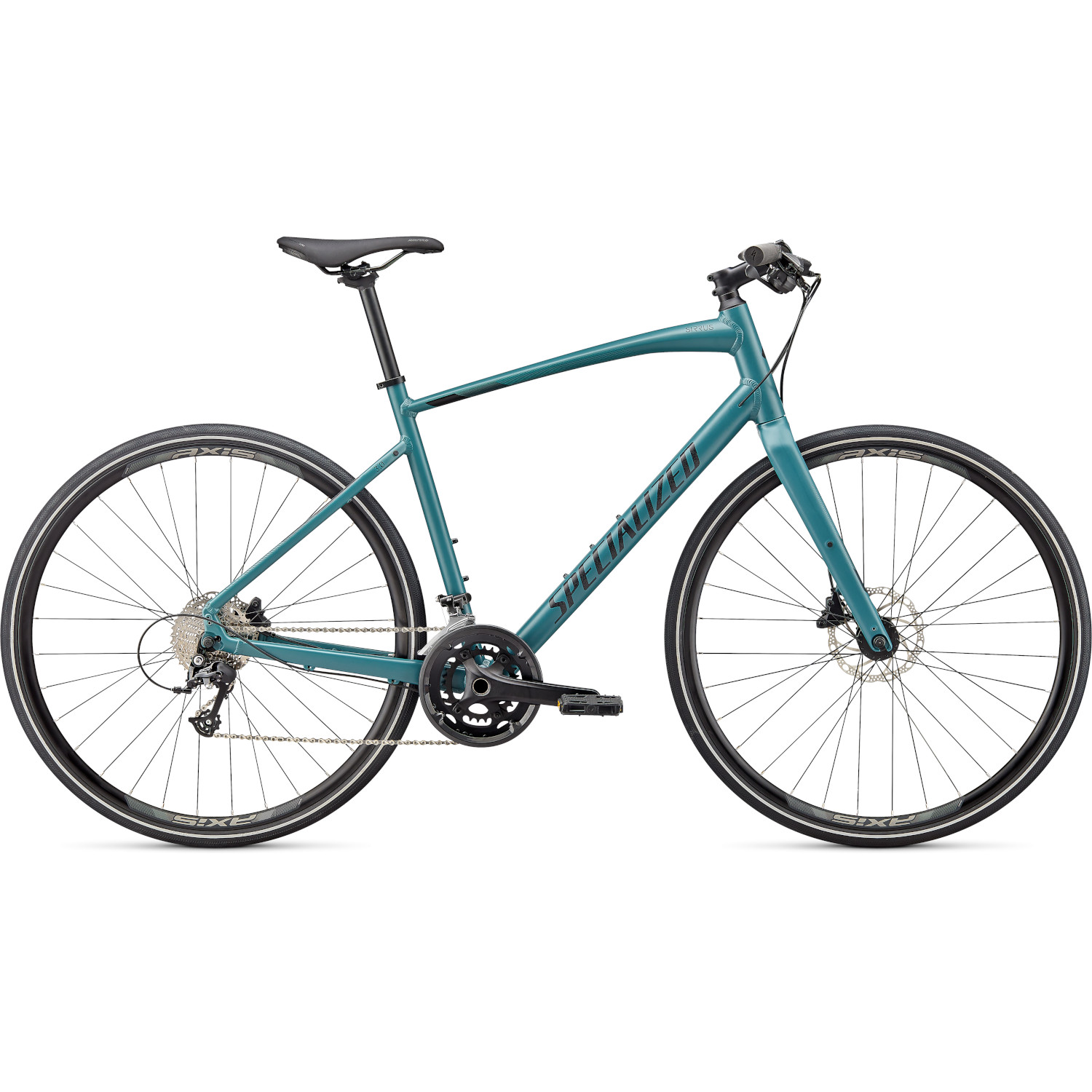 Photo produit de Specialized SIRRUS 3.0 - Vélo Sport - 2022 - satin dusty turquoise / satin black