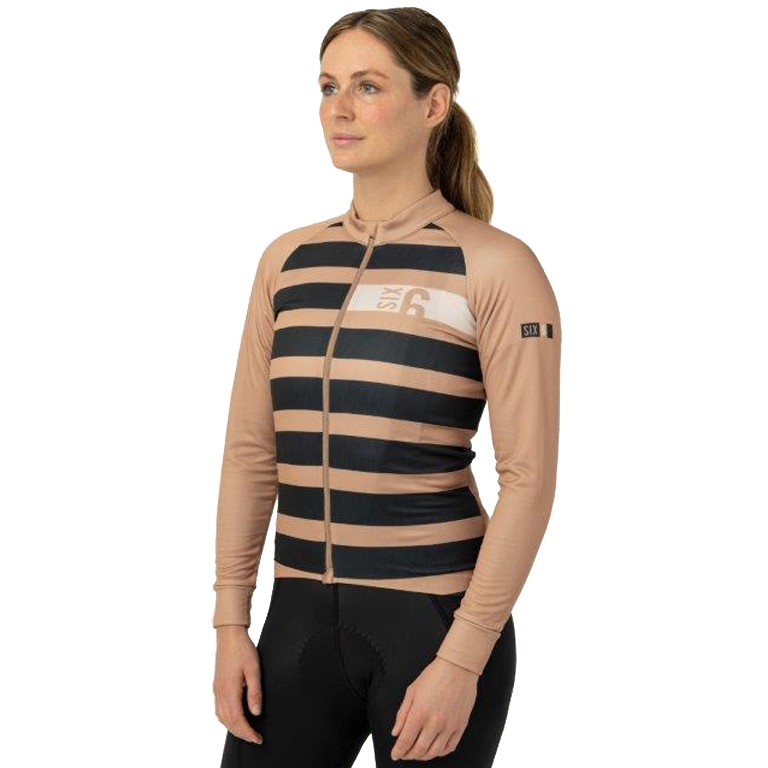 Bild von AGU SIX6 Classic IV Langarm-Trikot Damen - classic toffee